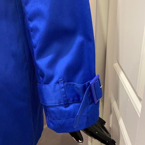 Coat blue - Picture 3 of 4